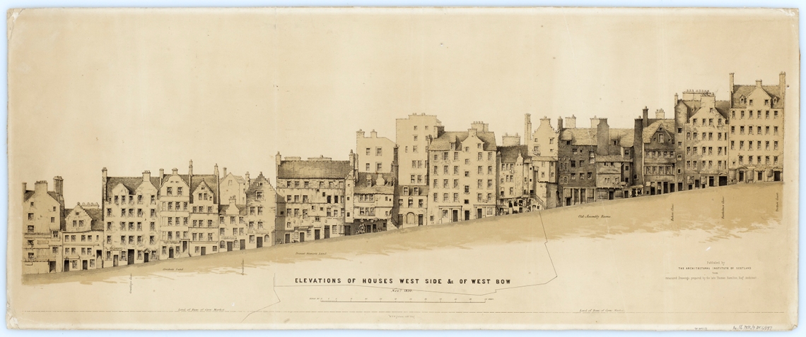 West Bow 1830